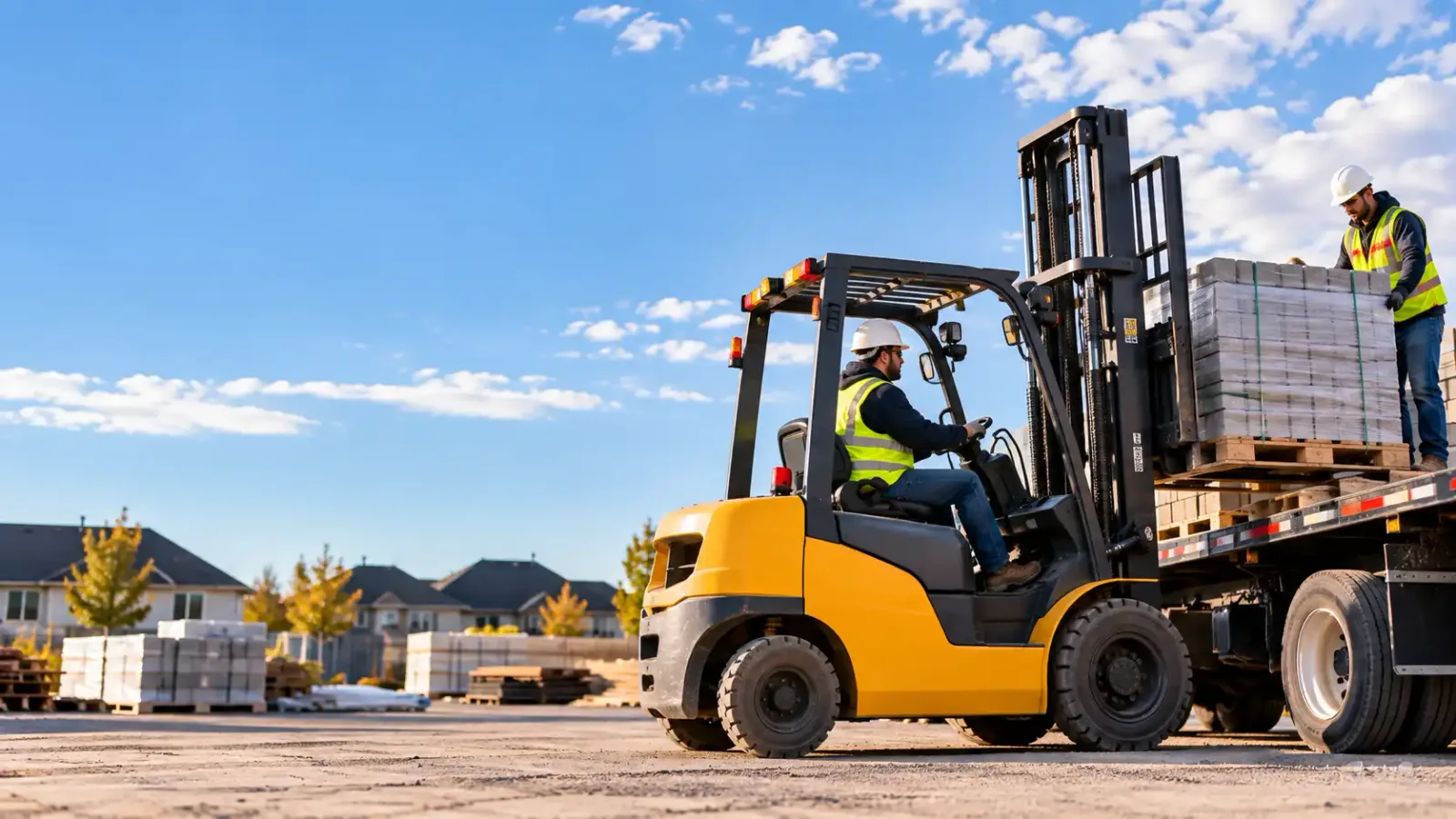 Forklift Rental in Carman, IL